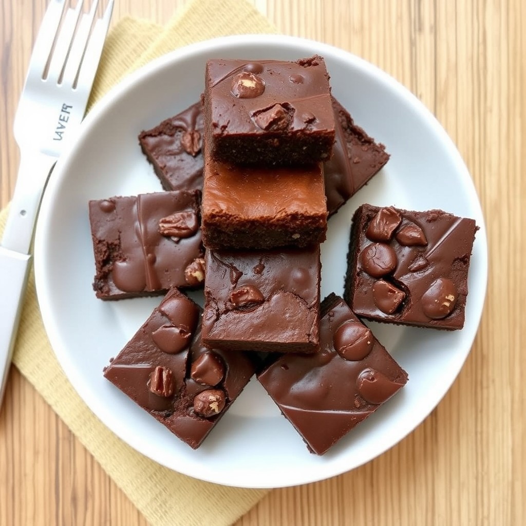 Recipe For Heavenly Hash Brownies