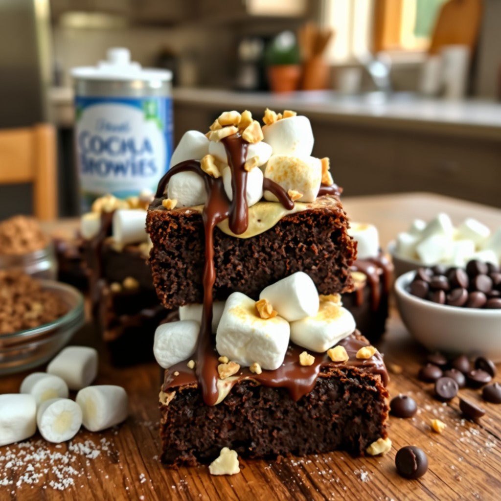 Recipe For Heavenly Hash Brownies