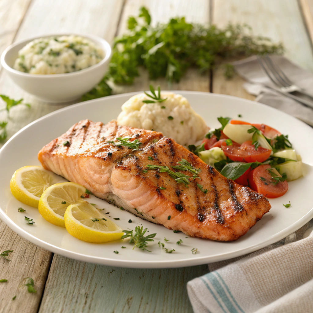 herb grilled salmon olive garden