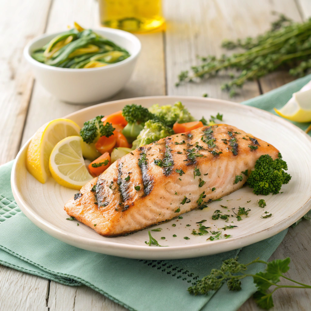 herb grilled salmon olive garden