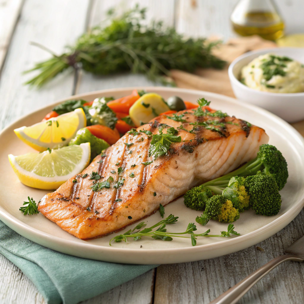 herb grilled salmon olive garden