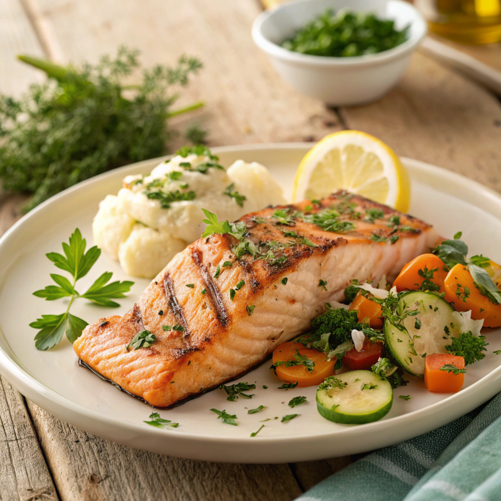 herb grilled salmon olive garden