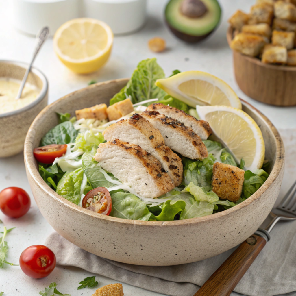 Kava Caesar Chicken Salad – A Perfect Blend of Nutrition and Flavor