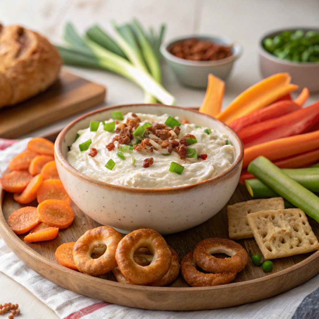 bagel dip with cream cheese