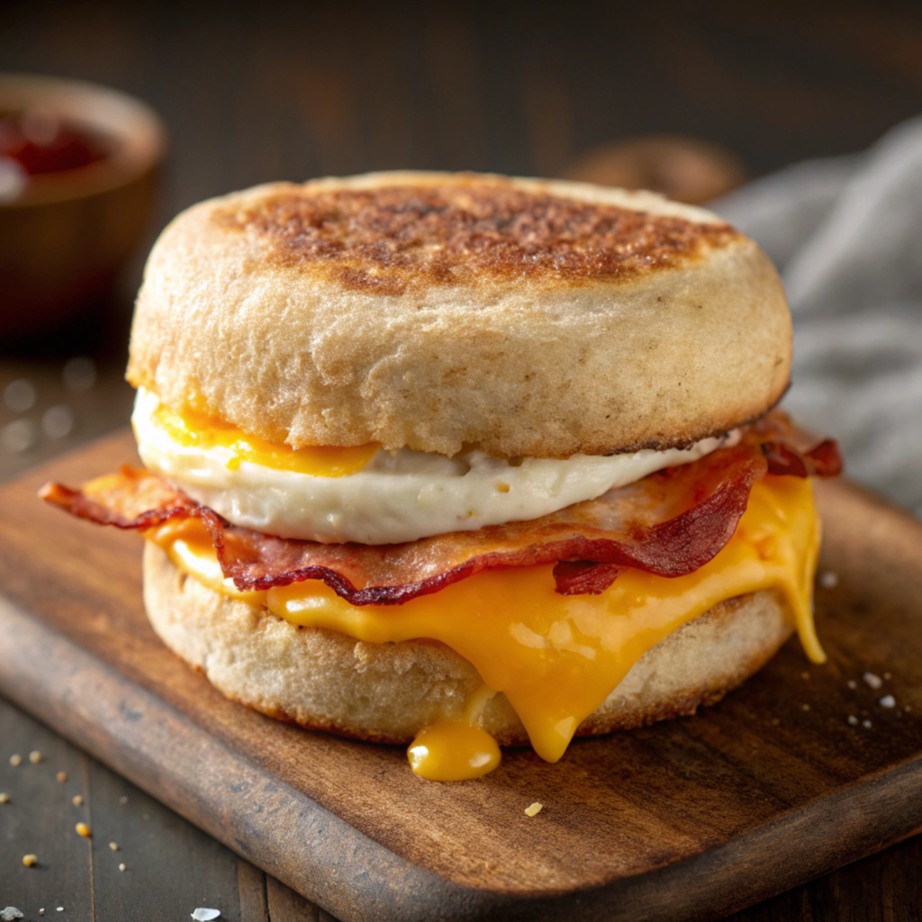 The Egg McMuffin in its original packaging.