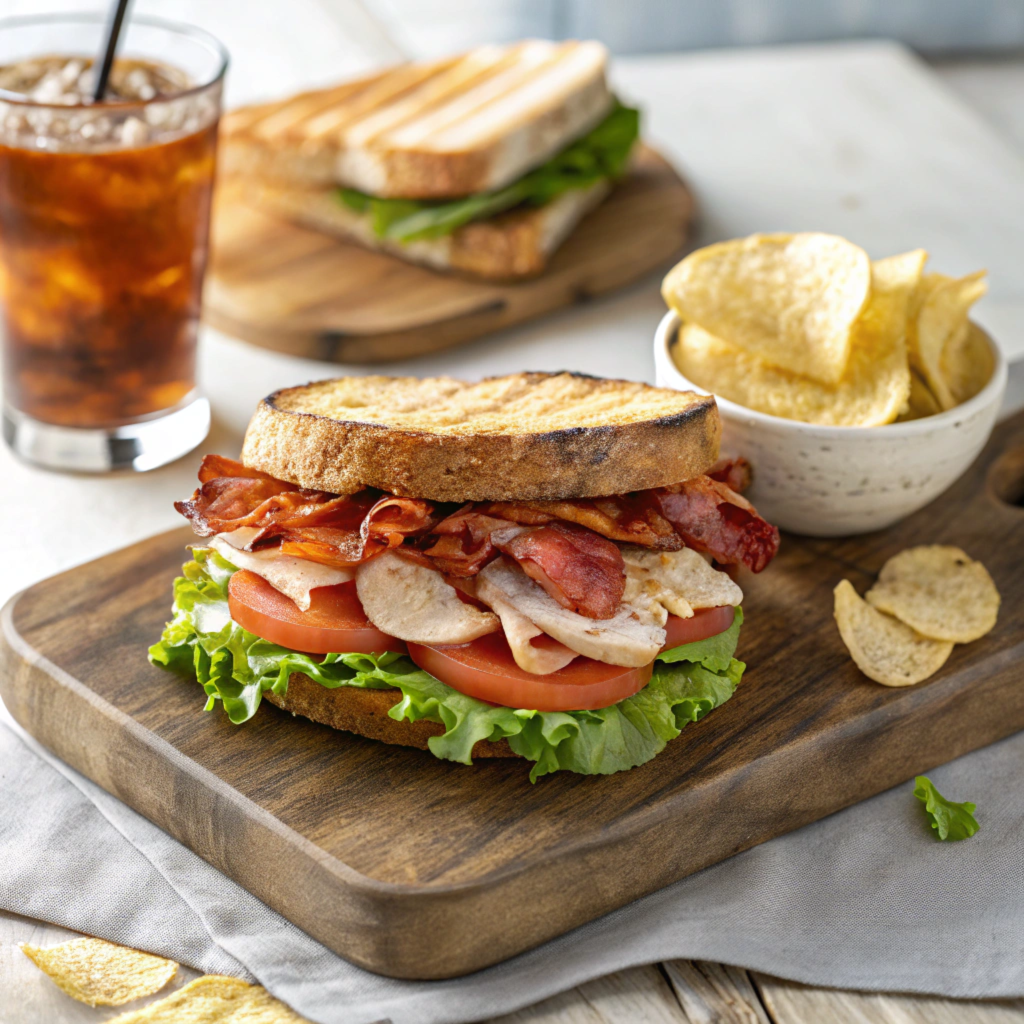 turkey blt sandwich