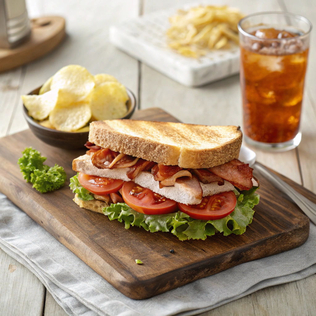 turkey blt sandwich