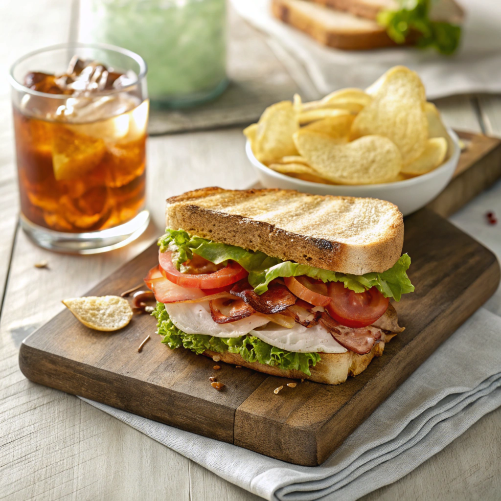 turkey blt sandwich