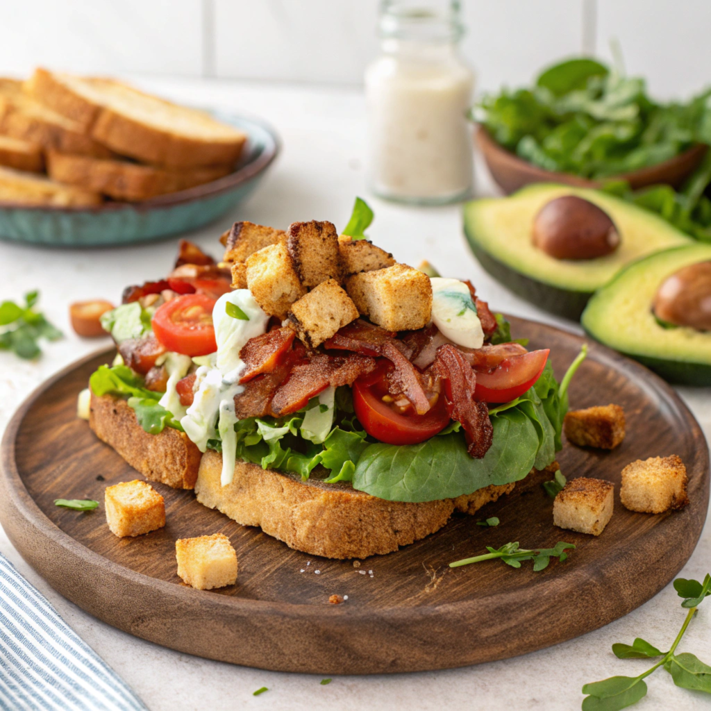 blt chopped sandwich