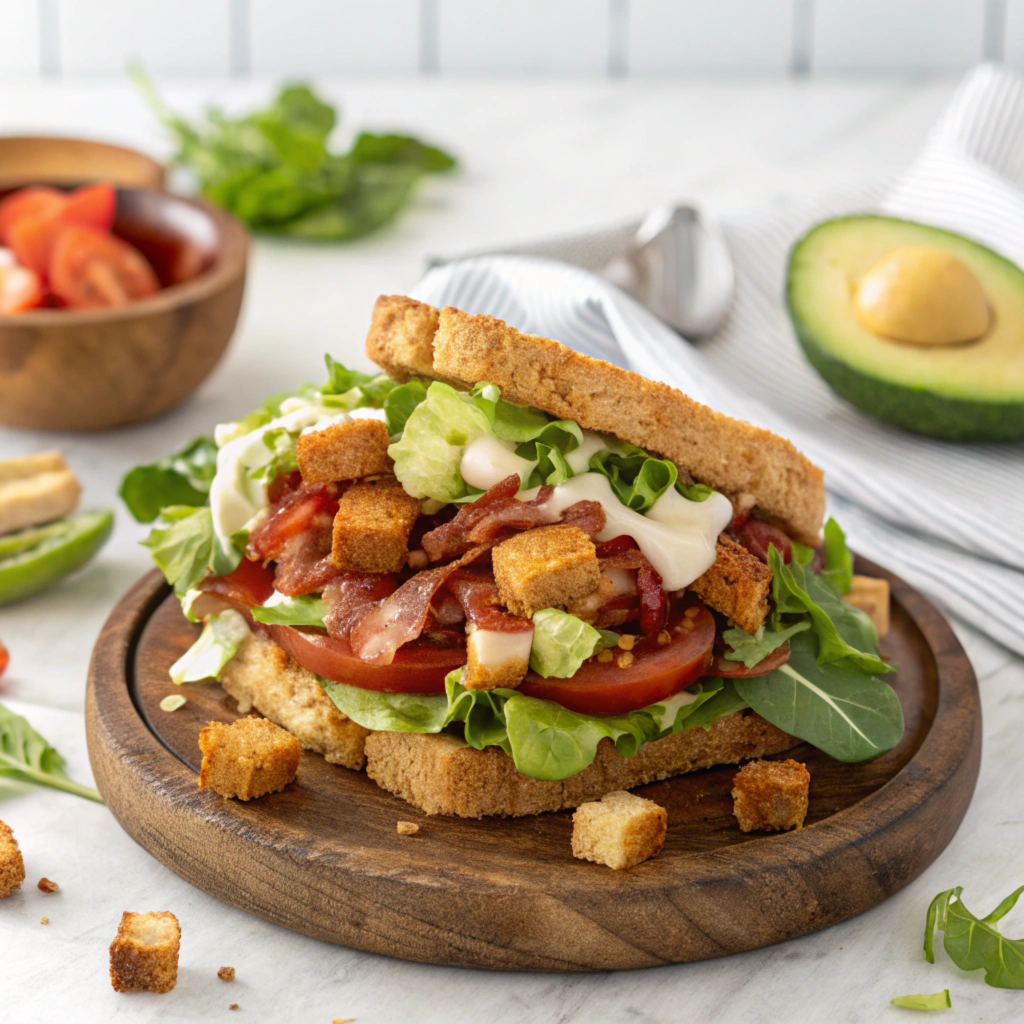 blt chopped sandwich