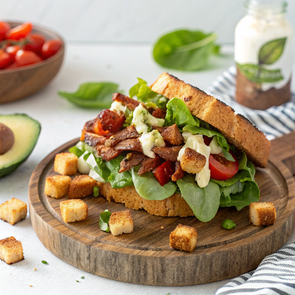 blt chopped sandwich