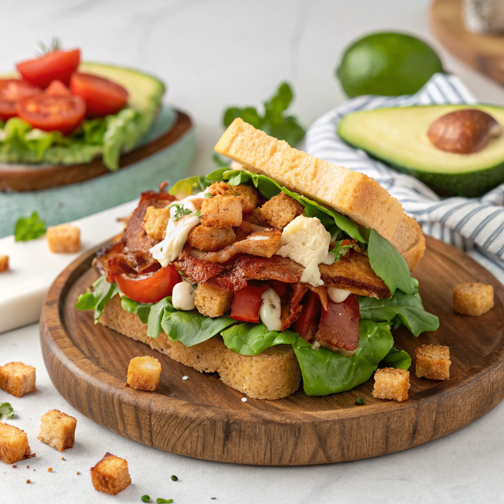 blt chopped sandwich