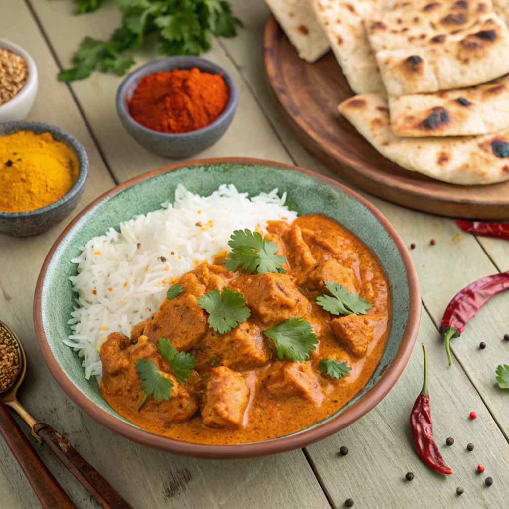 Chicken Tikka Masala with Rice – A Complete Guide