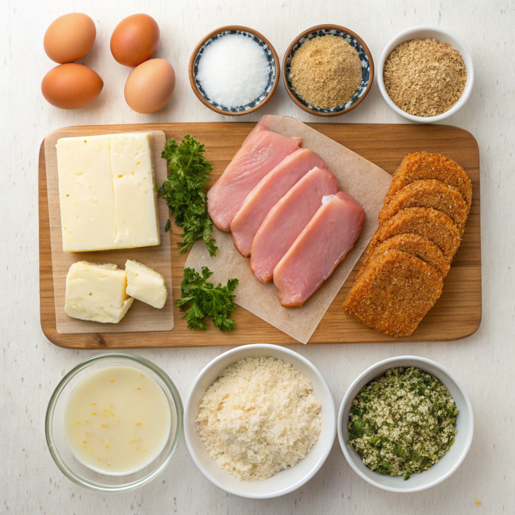 chicken cordon bleu meatloaf