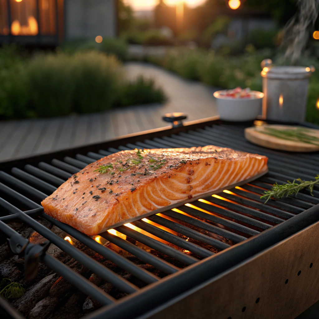  salmon on the grill recipe