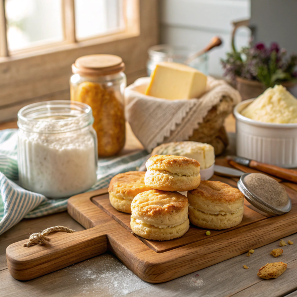 einkorn biscuits recipe cream