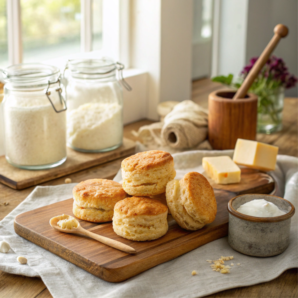 einkorn biscuits recipe cream