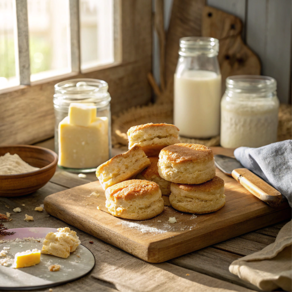 einkorn biscuits recipe cream