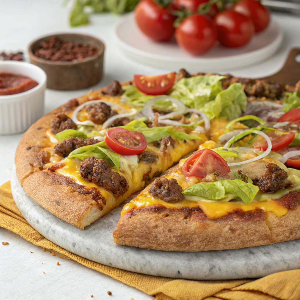 Hungry Howie's Cheeseburger Pizza - A Classic Favorite