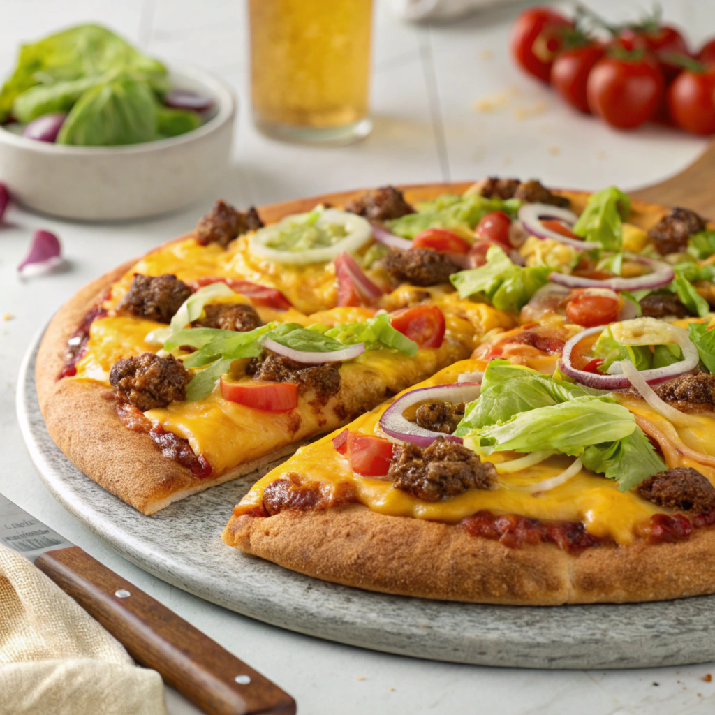 Hungry Howie's Cheeseburger Pizza - A Classic Favorite