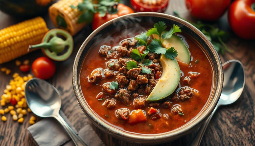 Easy Chipotle Ground Beef Soup Ready in 30 Minutes