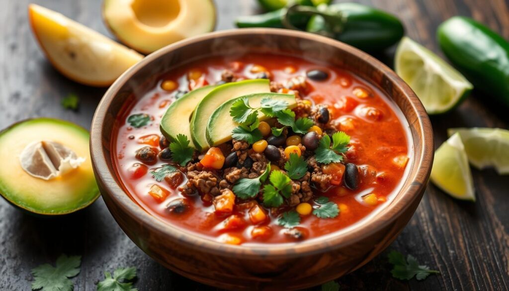 Easy Chipotle Ground Beef Soup Ready in 30 Minutes