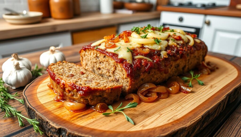 french onion meatloaf