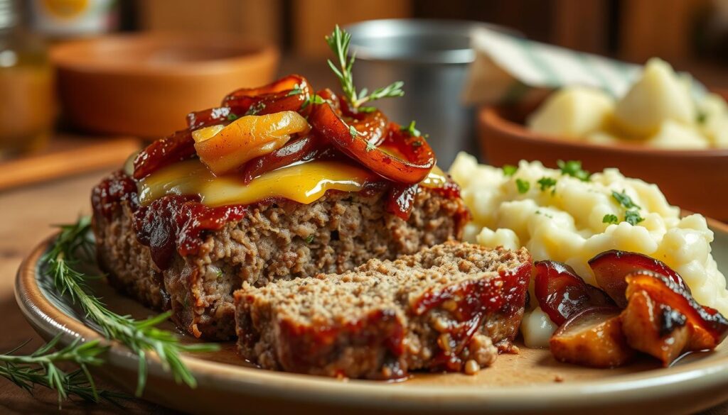 french onion meatloaf