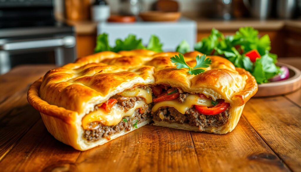 Optavia Cheeseburger Pie Recipe for Lean and Green