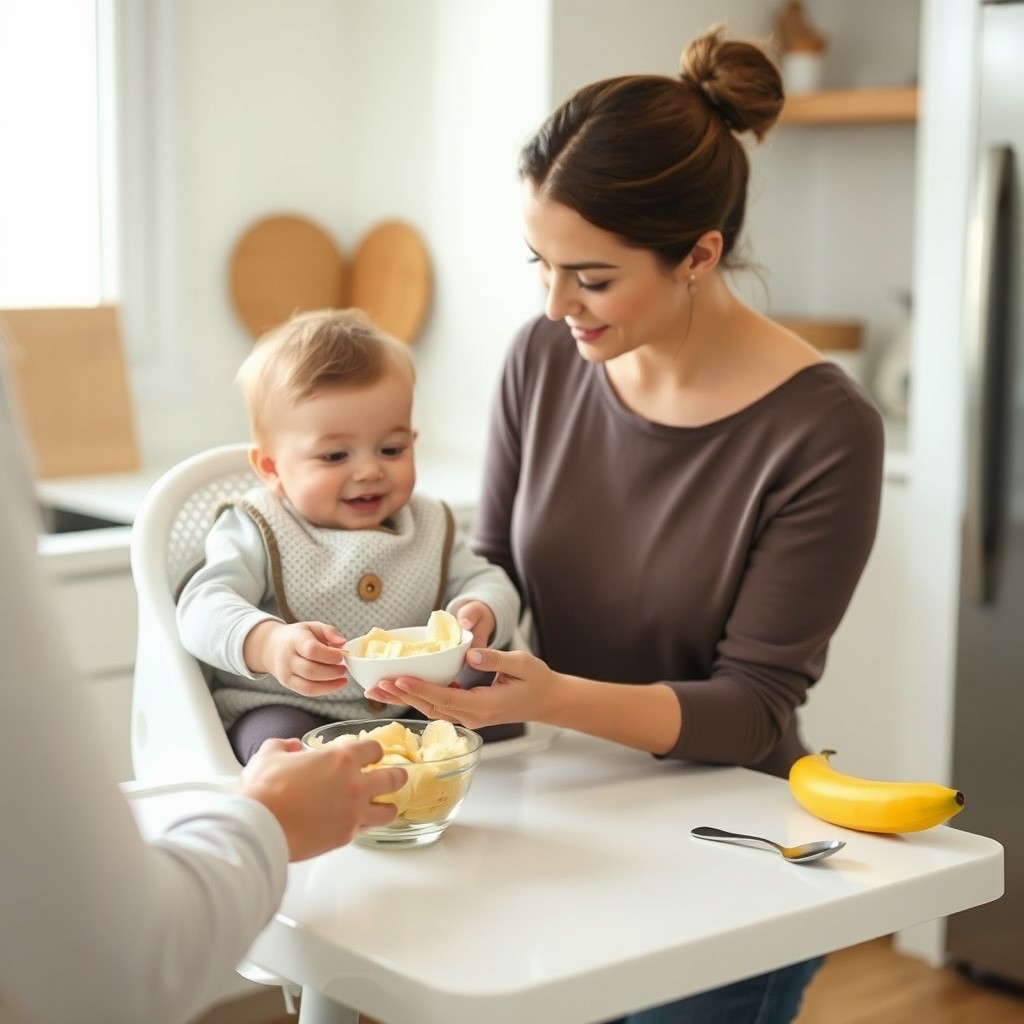 When & How to Serve Bananas to a 7 Month Old Baby