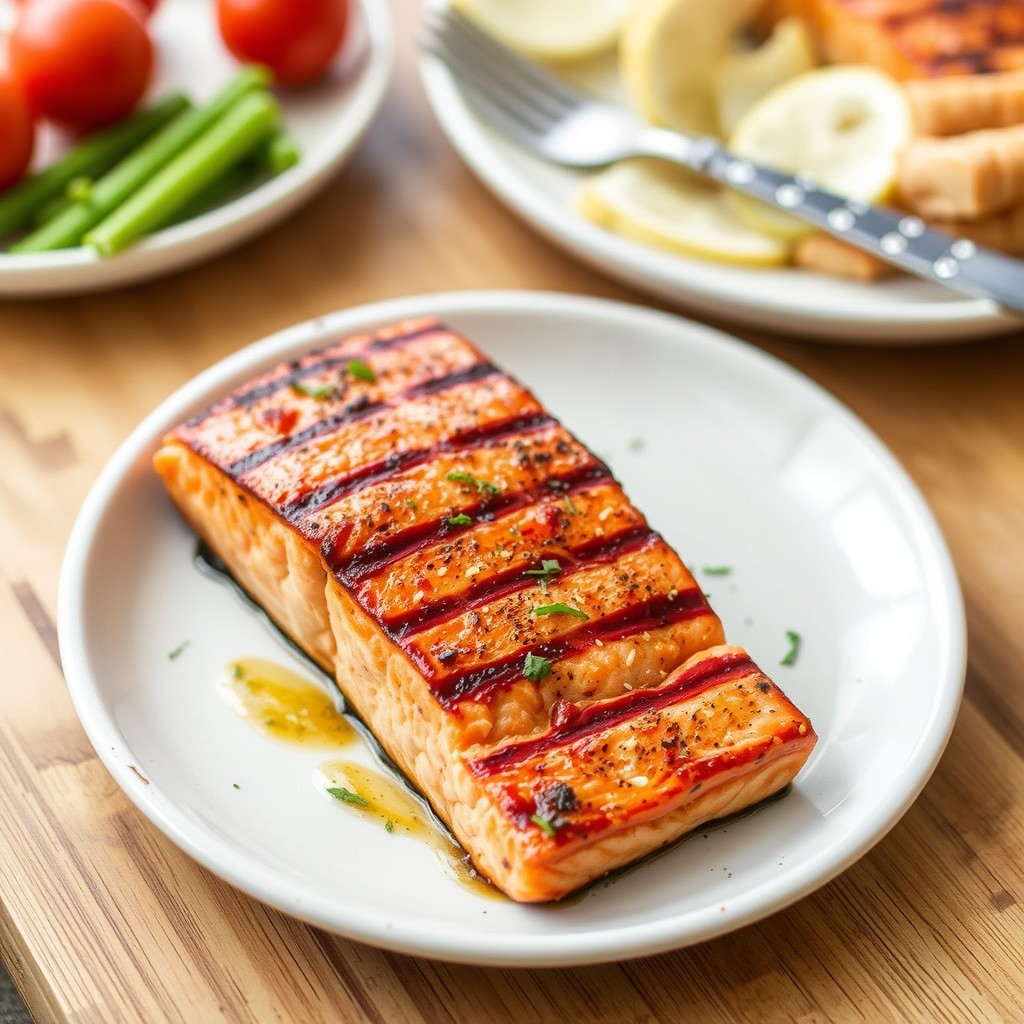  salmon on the grill recipe