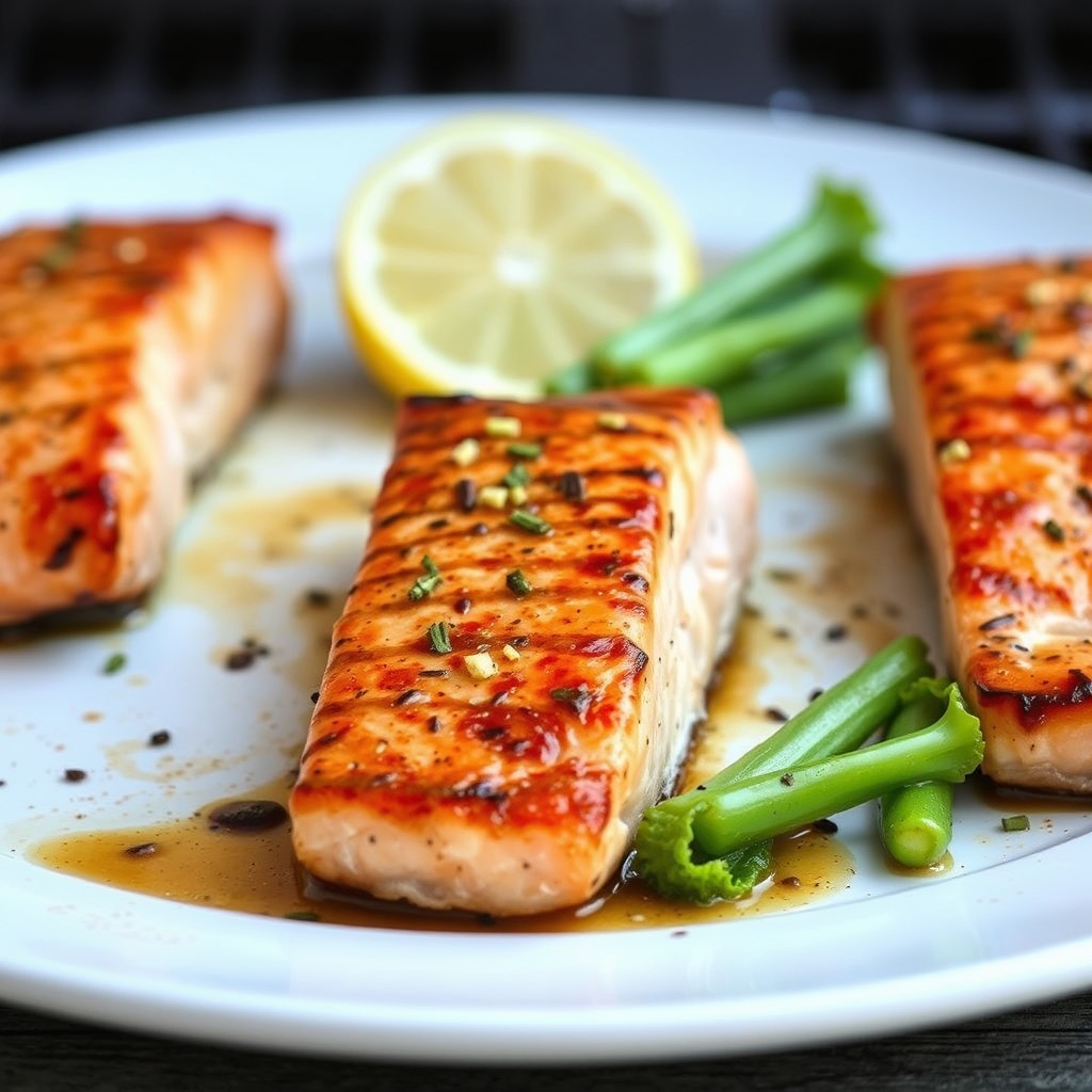 salmon on the grill recipe