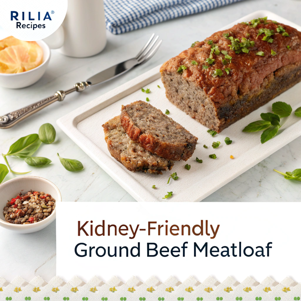 kidney friendly ground beef meatloaf recipe