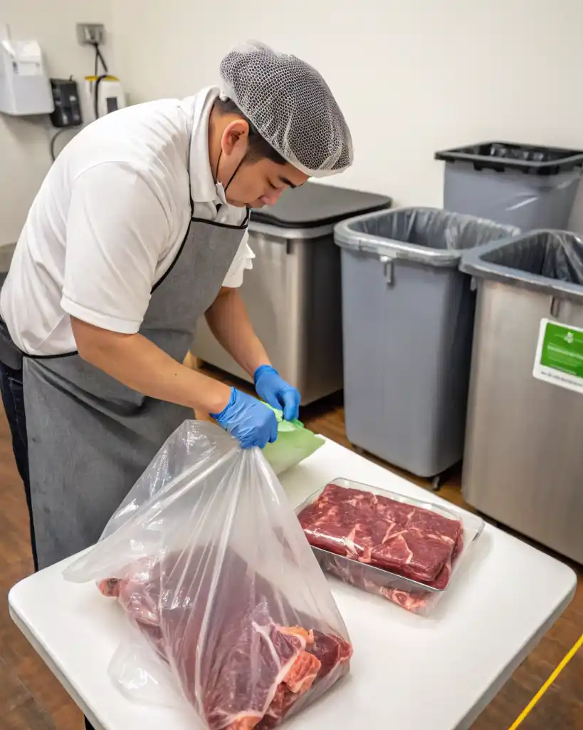 Disposing of recalled beef safely