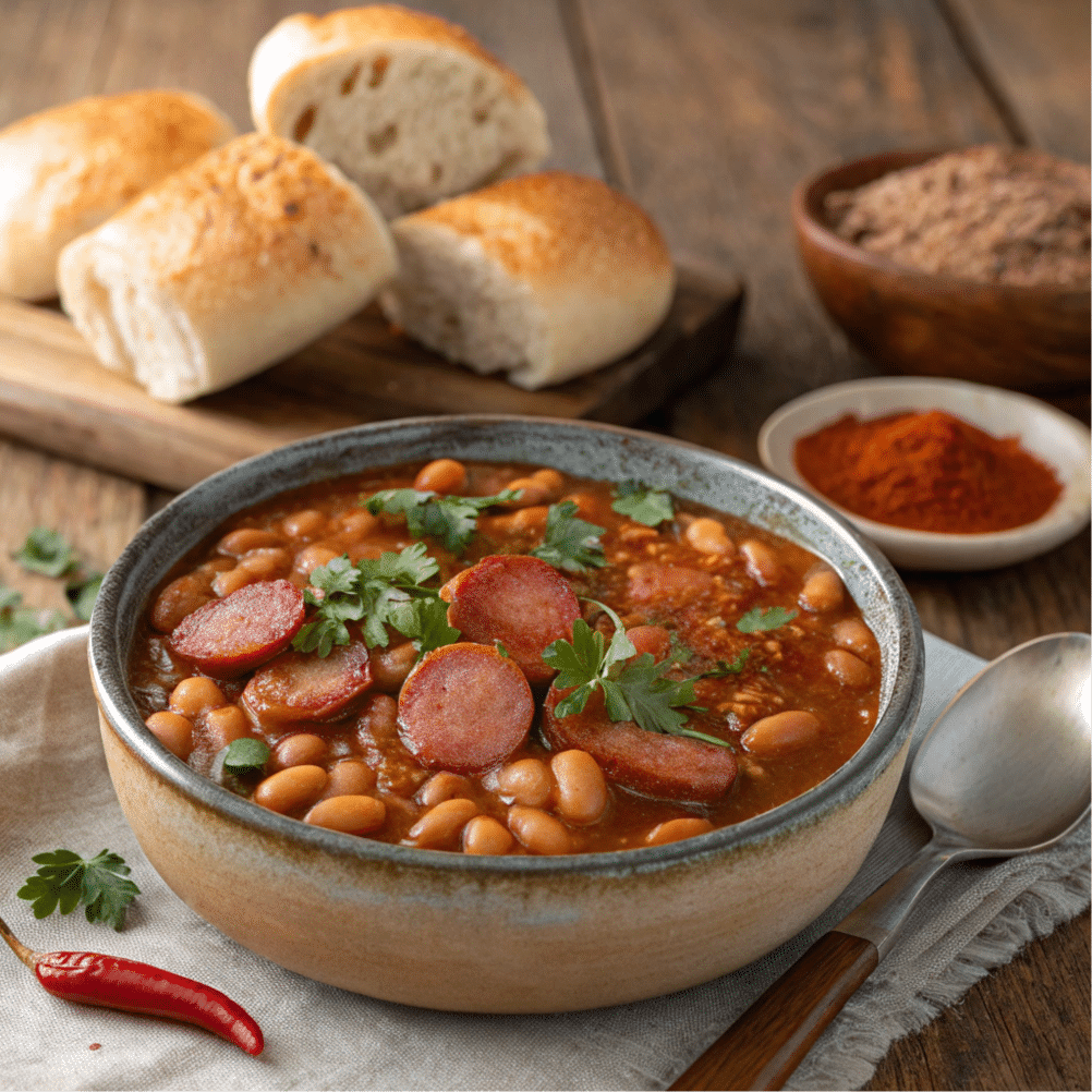 Homemade Baked Beans Recipe