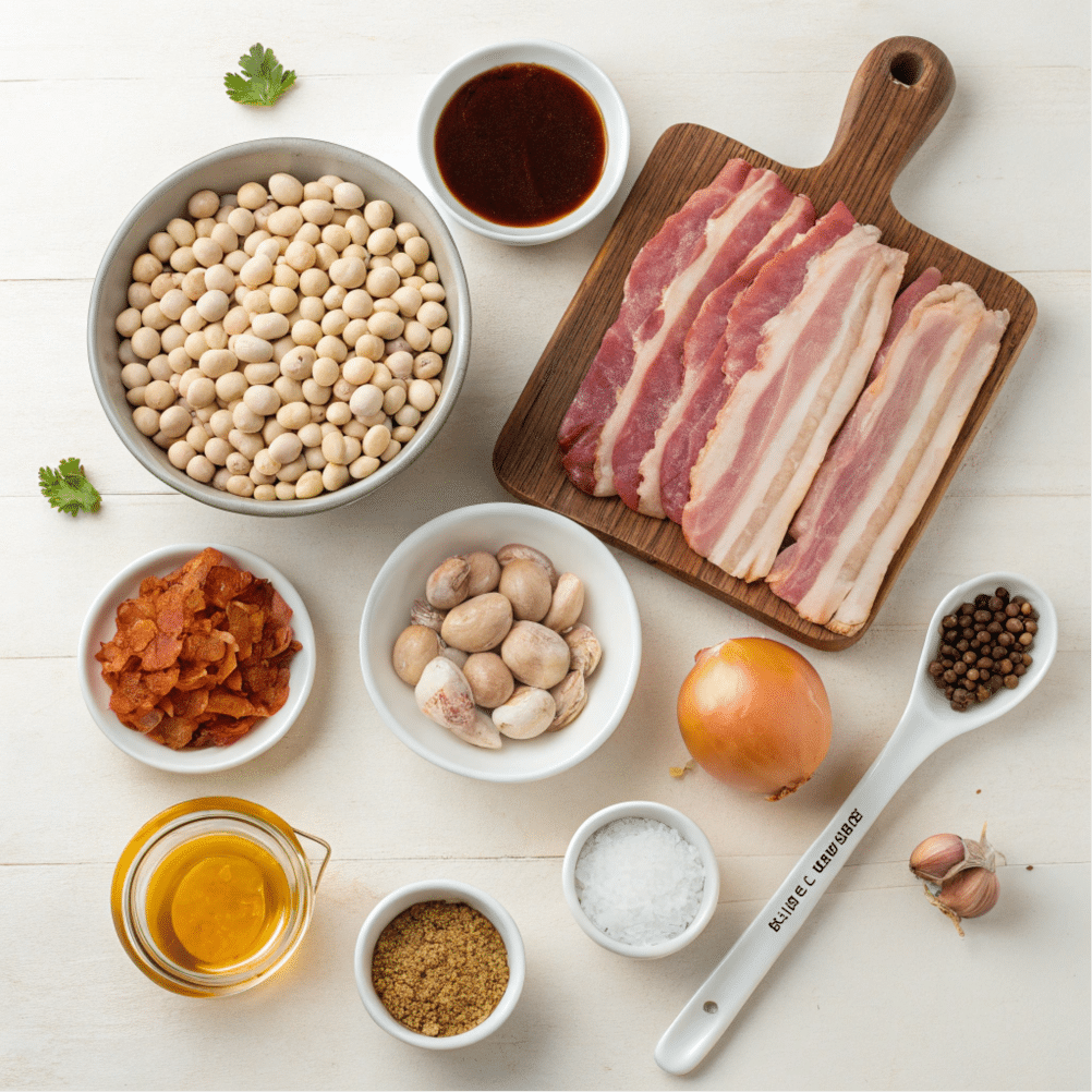 Homemade Baked Beans Recipe