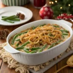 Green Bean Casserole with Crispy Fried Onions